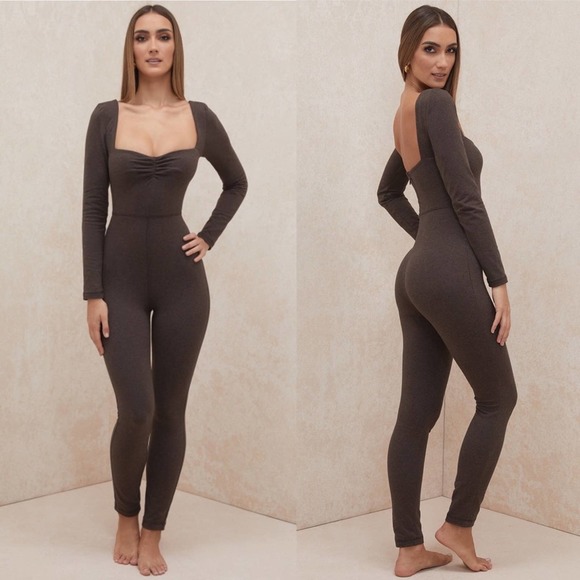 House of CB Pants - House of CB Jazlyn Jumpsuit Size Medium